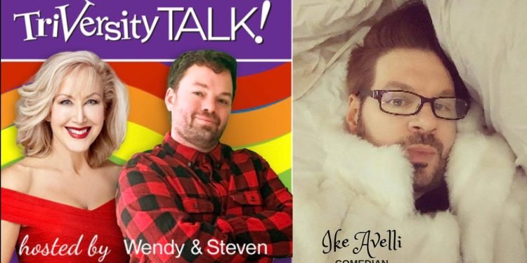 Comedian Ike Avelli To Guest On TriVersity Talk Wednesday July 6th, 2022 7 PM ET