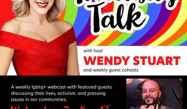 Wendy Stuart Presents TriVersity Talk! Wednesday, June 7th, 2023 7 PM ET With Featured Guest Chauncey Dandridge