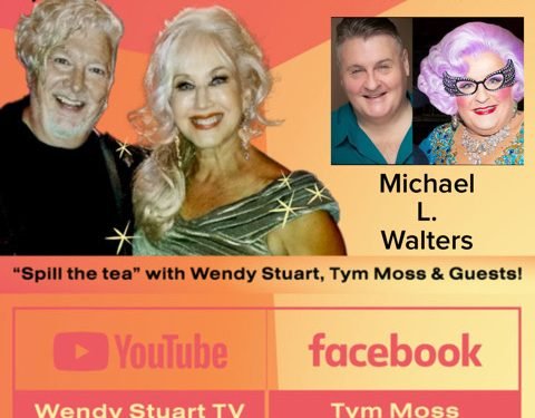 Michael L. Walters Guests On “If These Walls Could Talk” With Hosts Wendy Stuart and Tym Moss Wednesday, October 18th, 2023