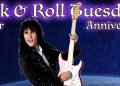 Rocky Kramer’s Rock & Roll Tuesdays Presents His “4-Year Anniversary” On Tuesday April 9th, 2024, 7 PM PT on Twitch
