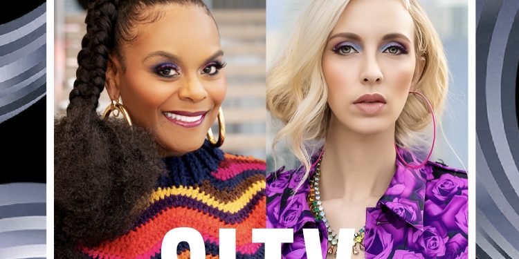 Tabitha Brown Guests On The Simonetta Lein Show On SLTV