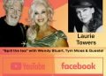 Laurie Towers Guests On “If These Walls Could Talk” With Hosts Wendy Stuart and Tym Moss Wednesday, July 3rd, 2024