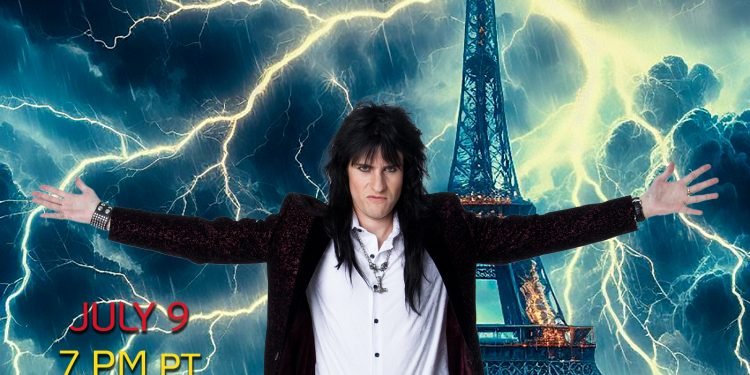 Rocky Kramer’s Rock & Roll Tuesdays Presents “Euro Rock” On Tuesday July 9th, 2024, 7 PM PT on Twitch