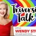 Wendy Stuart Presents TriVersity Talk! Wednesday, November 6th, 2024 7 PM ET With Featured Guest Max Masure