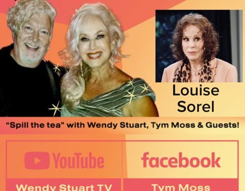 Louise Sorel Guests On “If These Walls Could Talk” With Hosts Wendy Stuart and Tym Moss Wednesday, December 11th, 2024