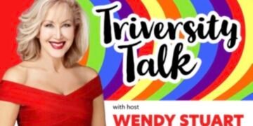 Frank Guzmán Guests On TriVersity Talk! With Host Wendy Stuart 7 PM ET Wednesday, October 7th, 2026